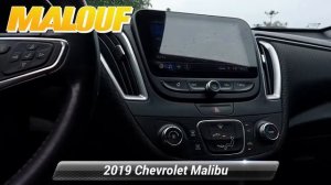 Certified 2019 Chevrolet Malibu RS, North Brunswick, NJ 70425