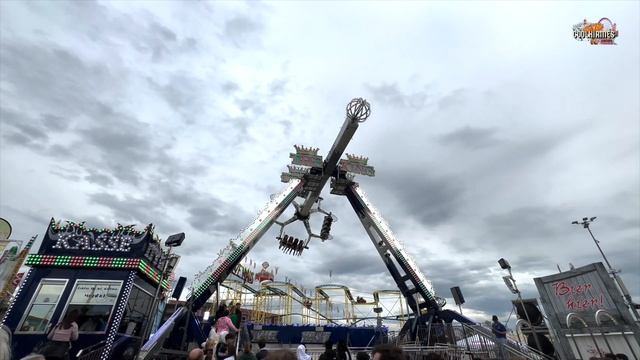 The King Zinnecker | Offride [ Stuttgarter Frühlingsfest 2023 ] - Clip by CoolKirmes смотреть онлайн