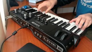 Line6 TonePort KB37 and amazing VST Full Bucket FB-3300 running on Windows 10 - Superteclados.com