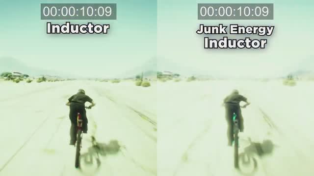 GTA 5 ОНЛАЙН СРАВНЕНИЕ_INDUCTOR VS JUNK ENERGY INDUCTOR .! #гта_5 #гта_онлайн #gta_5 #gGta #test_gta