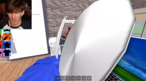 I asked Roblox noobs to pay rent... then blew up their homes with admin