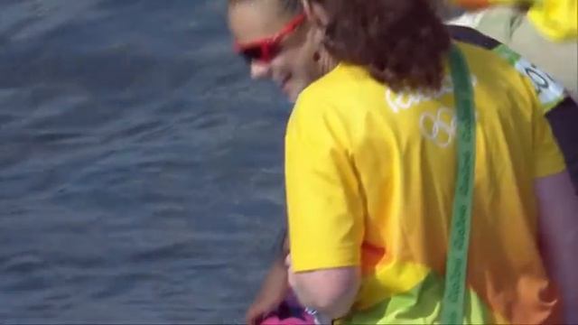 Men's Canoe 1000m Single Final |Rio 2016 |SABC смотреть онлайн