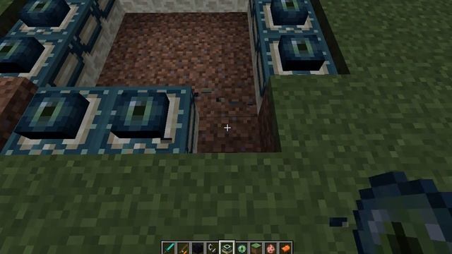 Порталы в АД и ЭНД в Minecraft 1.8.3 смотреть онлайн