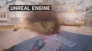 Source 1 vs Source 2 vs Unreal Engine 5. Counter Strike Comparison