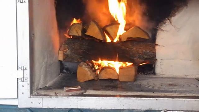 (108)Топим русскую печь. смотреть онлайн