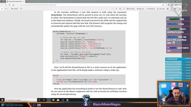 Blazor StateHasChanged: E-book samples, code-behind, and office hours. смотреть онлайн