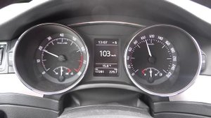 Skoda Superb II 1.8 TSI APR Stage I 70-120 6th gear