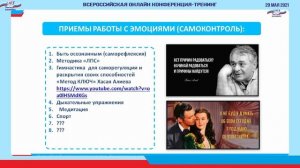 Практикум "Основы построения эффективной коммуникации: Самоконтроль, Контакт, Этика общения"