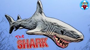 ЛЕПКА БЕЛОЙ АКУЛЫ ИЗ ПЛАСТИЛИНА | THE SHARK #Avipi