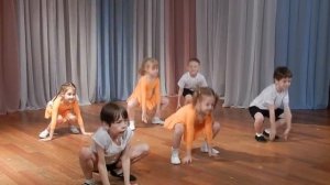 Мыши - мы терпеть не можем кошек. Детский фитнес.