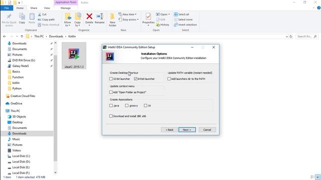 Kotlin | تحميل وتنصيب الادوات المطلوبة смотреть онлайн