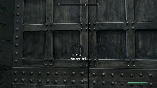 Skyrim - How to cure Serana смотреть онлайн