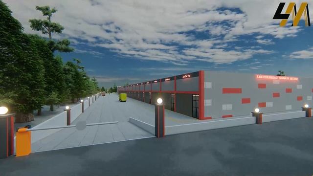 Modern Factory Design смотреть онлайн