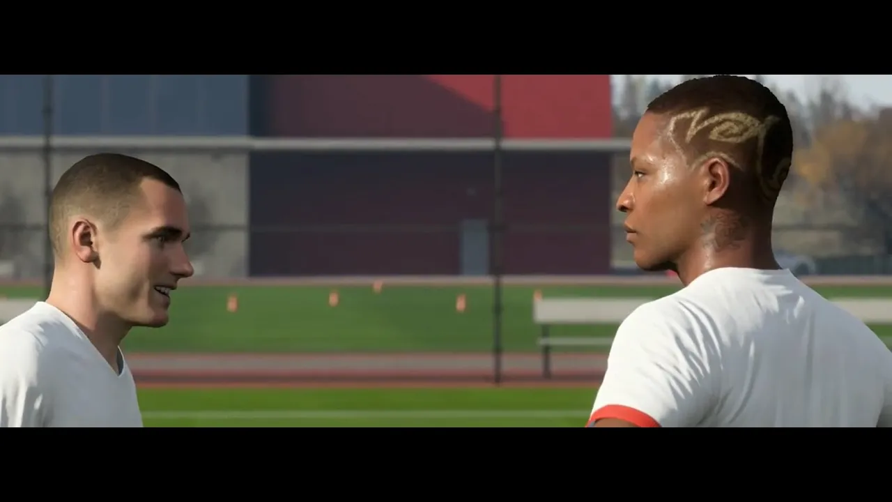 FIFA 18 история 19 серия Ссора с Гризманном (Старое видео)