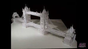 Tower Bridge, London - Origamic Architecture