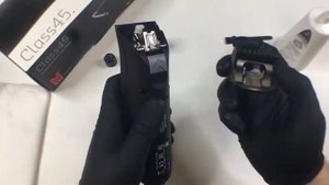 Moser Class 45 | Уход за машинкой для стрижки