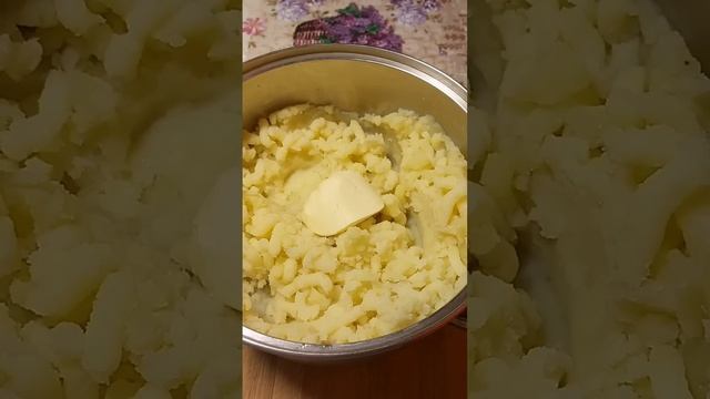 вареники с картошкой и курицей