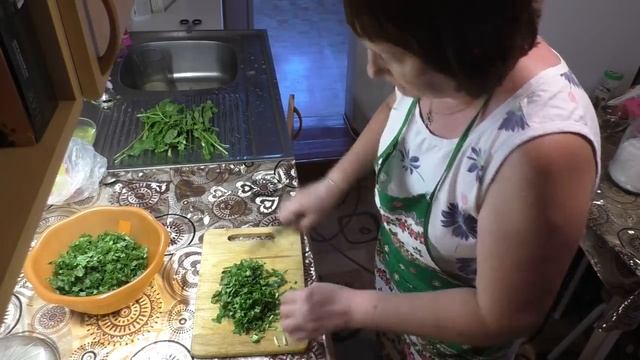 Песочный пирог со Щавелем, вкуснота!