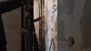 Перепайка полипропиленового стояка водоснабжения,воды в квартире