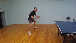 Топ-спин слева: отличие техники профи от полупрофи и любителей