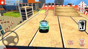 Roof Stunt Driving Parking Sim #3 - New Vehicle SPORTS CAR Unlocked Android GamePlay FHD