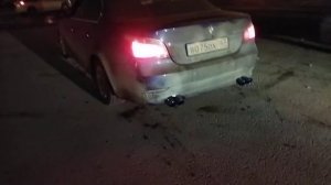 Выхлоп БМВ е60 525