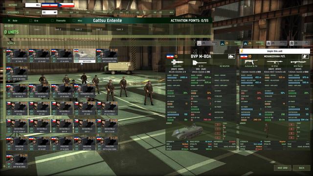 Unit Comparisons ENTENTE - Line Infantry | Wargame Red Dragon смотреть онлайн