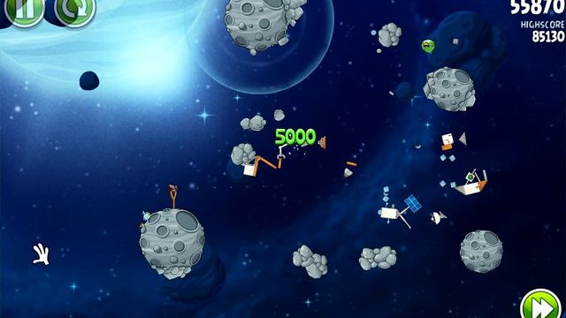 Angry Birds: Space BEAK IMPACT (level 16) 3 stars. Прохождение от SAFa смотреть онлайн