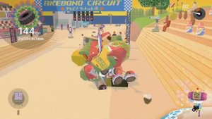 We Love Katamari REROLL+ Royal Reverie - официальный трейлер