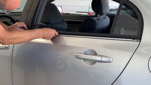 Window Seal Molding Weatherstrip replacement Honda Civic 2006 2007 2008 2009 2010 2011