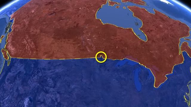 Canada & The United States's Bizarre Border смотреть онлайн