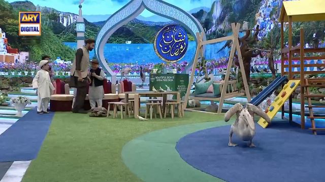 Nannhe Mehmaan | Kids Segment | Waseem Badami | Ahmed Shah | M.Shiraz | 16 March 2024 | #shaneiftar