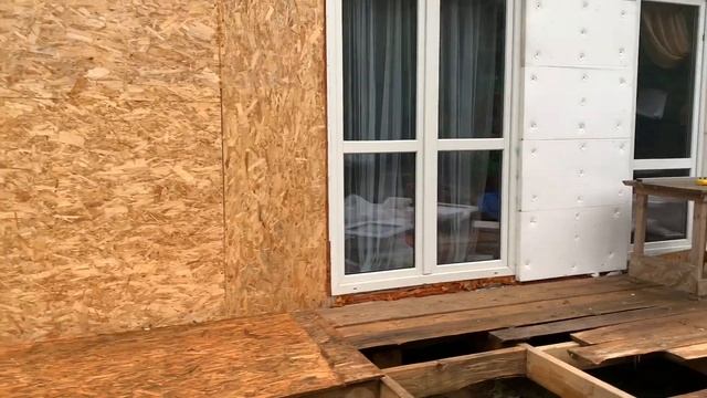 ?НАРУЖНОЕ УТЕПЛЕНИЕ КАРКАСНОГО ДОМА ПЕНОПЛАСТОМ ?Строим дом своими руками ?