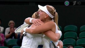 Елена Веснина и Екатерина Макарова выиграли всухую Уимблдонский турнир