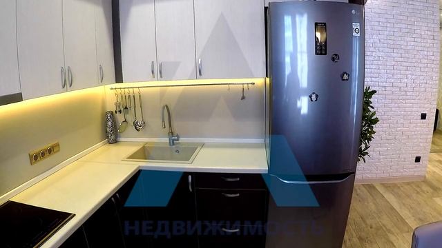 Евро двухкомнатная квартира 58 кв.м.