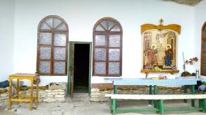 Крым Свято-Благовещенский пещерный мужской монастырь