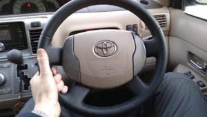 Перетяжка руля TOYOTA. Кожа или экокожа?