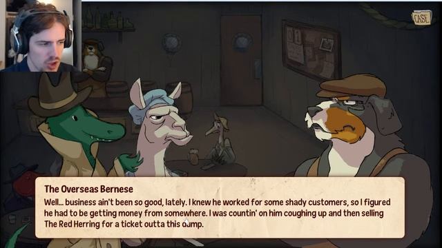 Investigator  The Case Of The Red Herring  Lets Play Playthrough