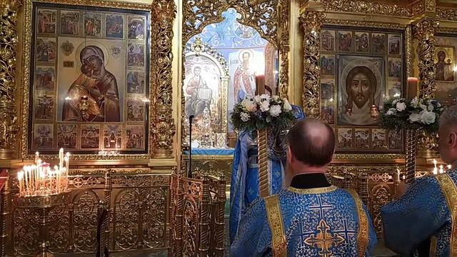 Сретение Господне - Божественная Литургия