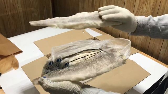 Филе трески на коже Меридиан смотреть онлайн