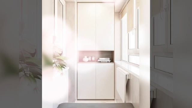 Идеи дизайна маленького балкона. Ideas for decorating and designing a small balcony