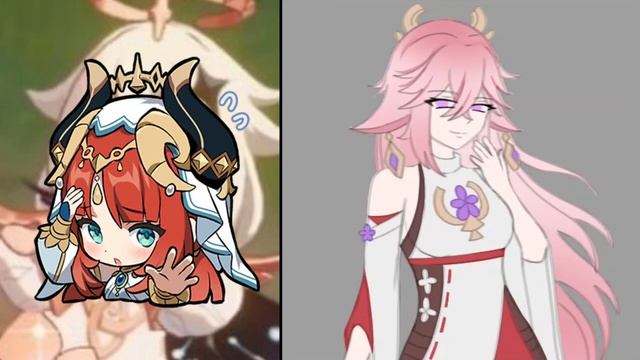 РИСУЮ ПЕРСОНАЖЕЙ ПО ПАМЯТИ|ГЕНШИН ИМПАКТ|2/?|Genshin impact|Speed paint|Yae Miko|Яэ Мико? смотреть онлайн