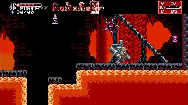 Bloodstained: Curse of the Moon 2 FULL GAME смотреть онлайн