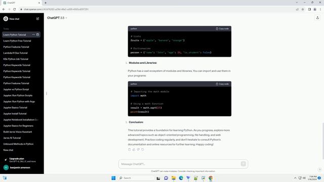 learn python as a beginner
