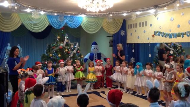 Начало детского праздника у Оксаны 2013