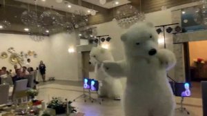 Медведь на день рождения поздравление. Самая креативная свадьба с мишками в Москва