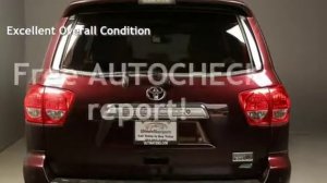 2014 Toyota Sequoia 2014 Platinum 4x4 NAV DVD SUN BLIND 7PASS 69K MLS for sale in HOUSTON, TX