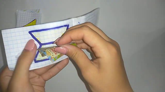 Pacпаковка Бумажных сюрпризов #Сюрпризыизбумаги