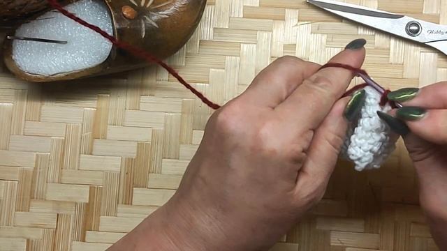 Обвязка "оверлок" крючком   #вязаниекрючком #обвязкакрая #handmade