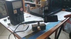 Проверка мощности раций от души
